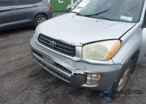 2001 Toyota Rav4 from USA, damaged, VIN JTEHH20V310098862